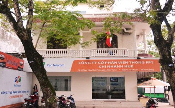 Văn phòng giao dịch FPT Huế làm việc tất cả các ngày trong tuần Văn phòng giao dịch FPT Huế làm việc tất cả các ngày trong tuần