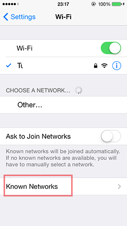 Cách xem pass Wifi trên iPhone, iPad khi Quên mật khẩu Wifi 1
