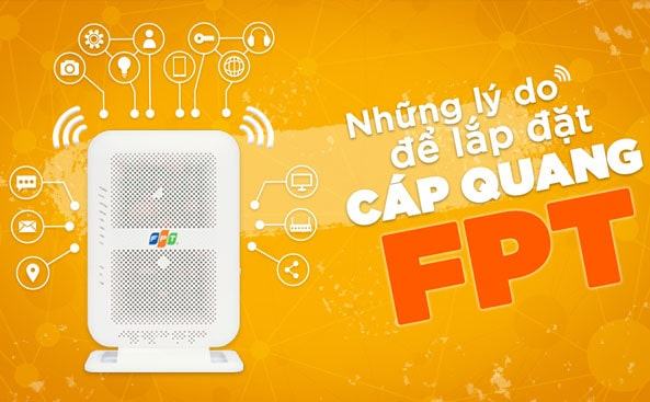 Lắp mạng internet cáp quang FPT có tốc độ cực cao và ổn định Lắp mạng internet cáp quang FPT có tốc độ cực cao và ổn định