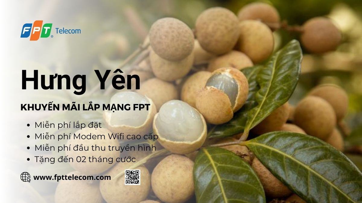 Khuyến mãi lắp mạng FPT Hưng Yên