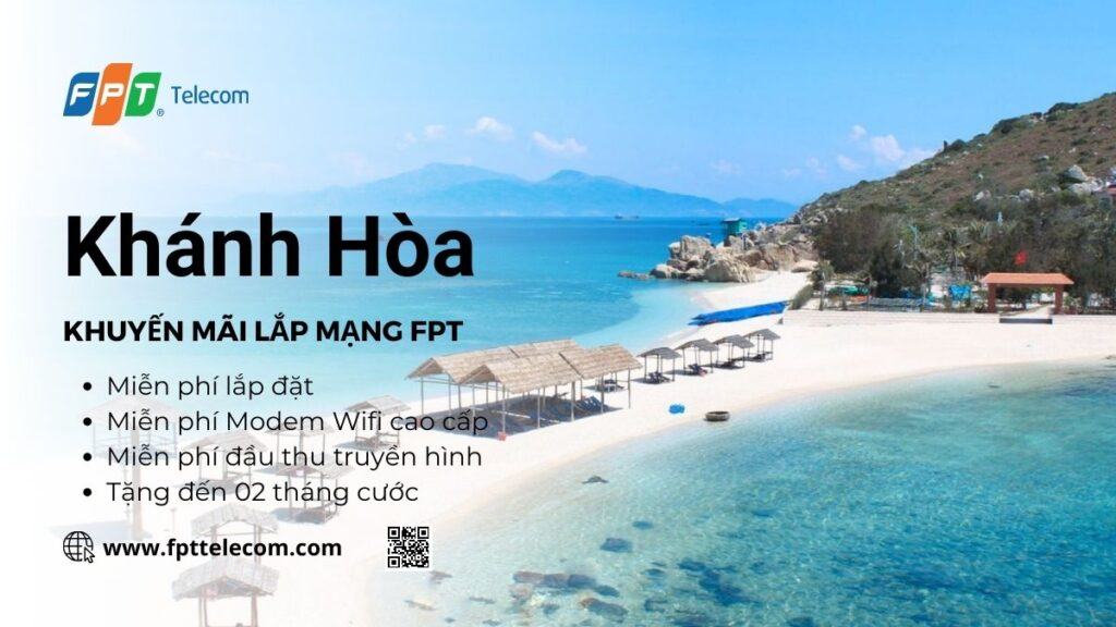 Khuyến mãi lắp mạng FPT Khánh Hòa