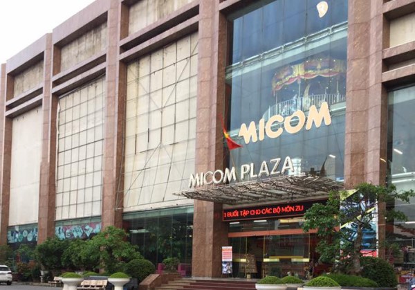 Micom Plaza - một trong những khu vực miễn phí Wifi tại Nam Định
