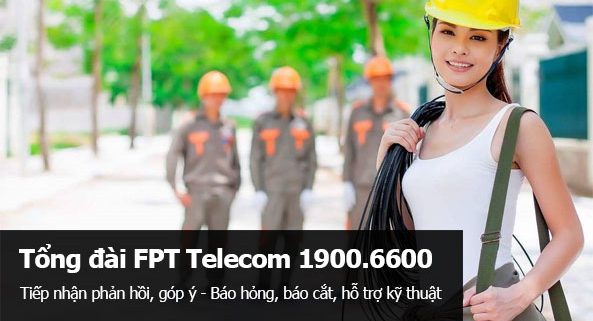 Hãy ấn một trong 5 phím điều hướng để gặp nhân viên tổng đài FPT Telecom