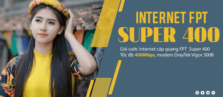 Gói FPT Super 300 Mbps