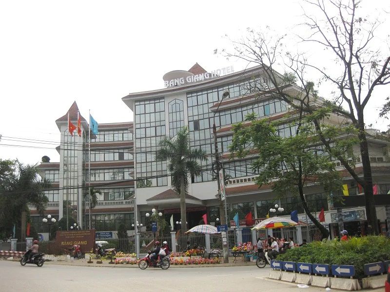 Khách sạn Bằng Giang, Cao Bằng - miễn phí wifi cho khách hàng