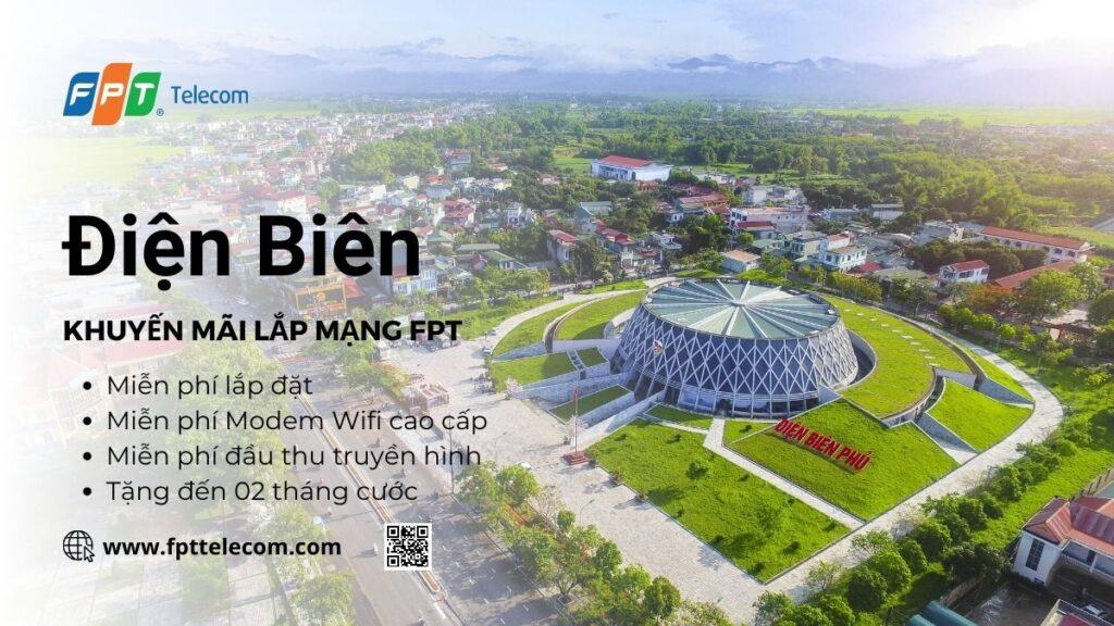 Khuyến mãi lắp mạng FPT Điện Biên