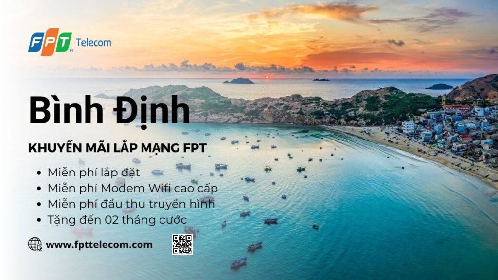 Khuyến mãi lắp mạng FPT Bình Định