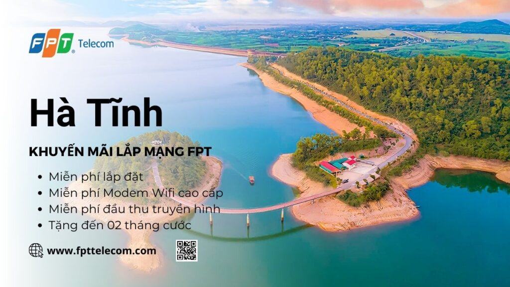 Khuyến mãi lắp mạng FPT Hà Tĩnh