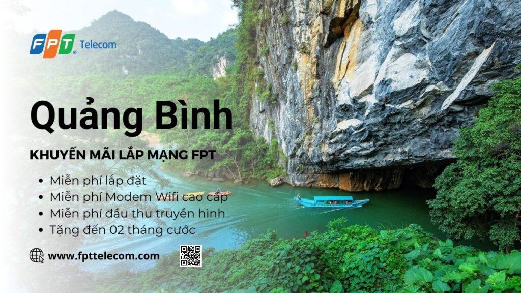 Khuyến mãi lắp mạng FPT Quảng Bình