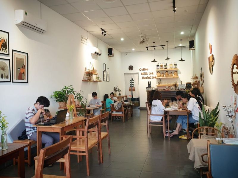 Truy cập wifi miễn phí tại Min Yu Coffee & Tea (Nguồn: toplist.vn)