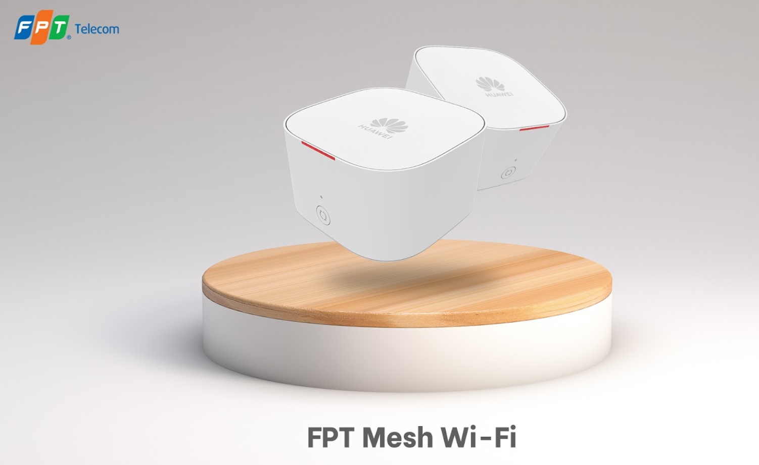 Thiết kế của thiết bị wifi Mesh FPT Huawei WA8021V5 AC1200H
