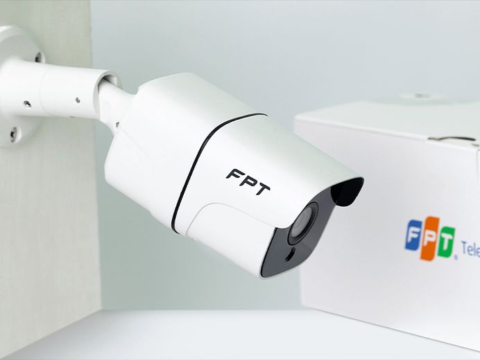Hình ảnh sản phẩm camera FPT ngoài trời