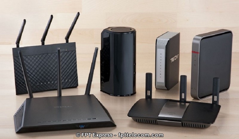 Trên thị trường hiện có nhiều loại router