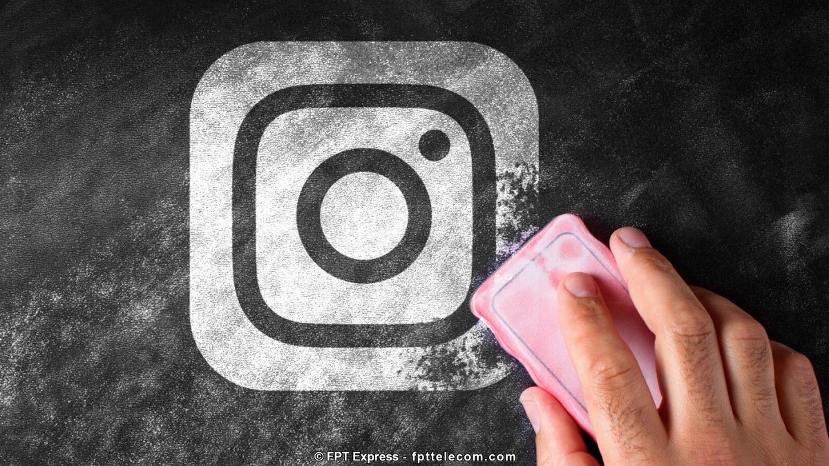 Hướng dẫn Cách xóa tài khoản Instagram trên điện thoại