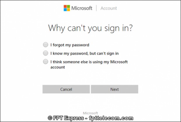 Cách này chỉ áp dụng khi bạn đã đăng ký tài khoản Microsoft và dùng tài khoản Microsoft để đăng nhập máy tính