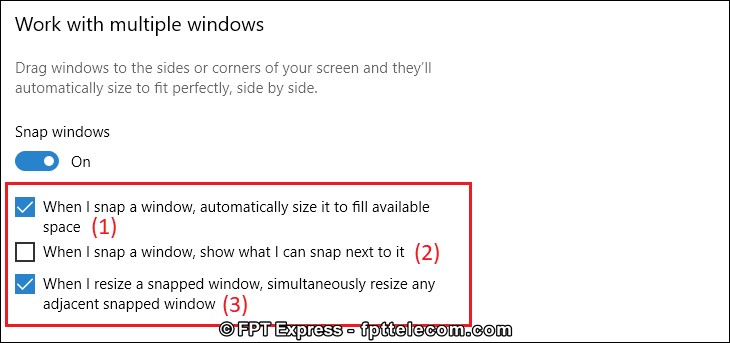 Hướng dẫn Cách chia đôi màn hình máy tính, laptop Windows 10 đơn giản 1