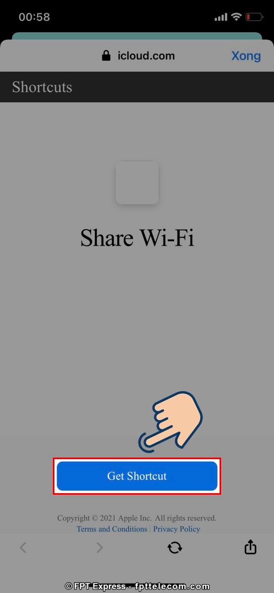 Hướng dẫn cơ hội share wifi vị mã qr bên trên iPhone