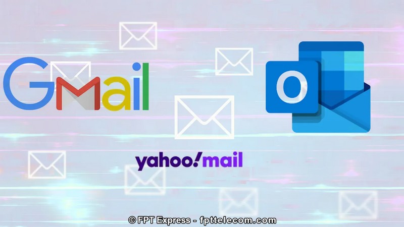Có nhiều nhà cung cấp dịch vụ email điện tử, Gmail chỉ là một trong số đó