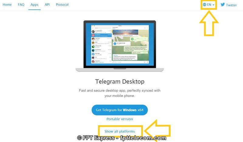 Cách tải & cài đặt Telegram trên máy tính