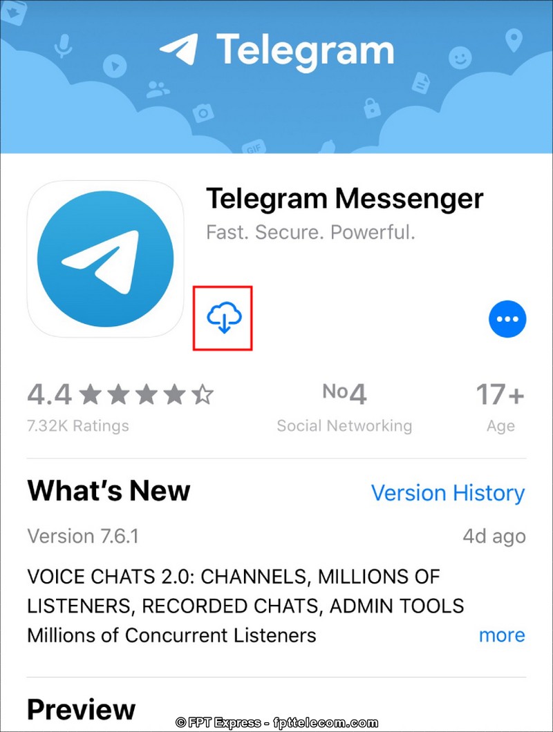 Cách tải và cài đặt Telegram trên iPhone