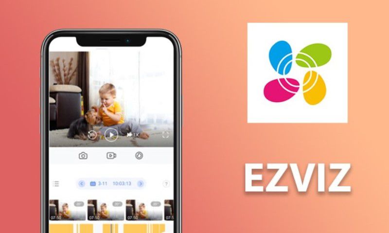 Phần mềm camera EZVIZ hỗ trợ trên cả Android, IOS, Window và Window phone