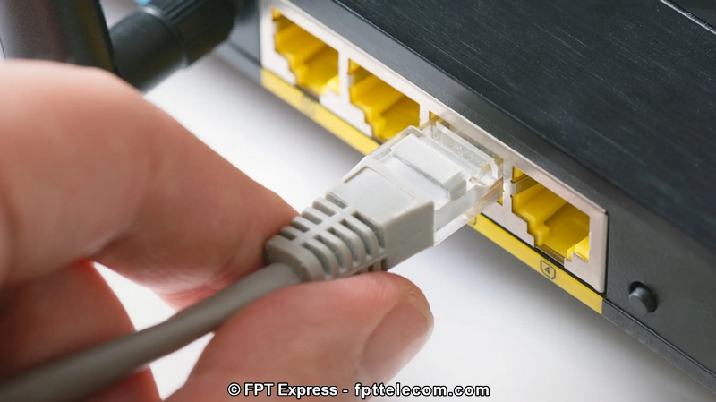Ethernet là gì? Ethernet giúp các thiết bị có thể kết nối được với mạng internet