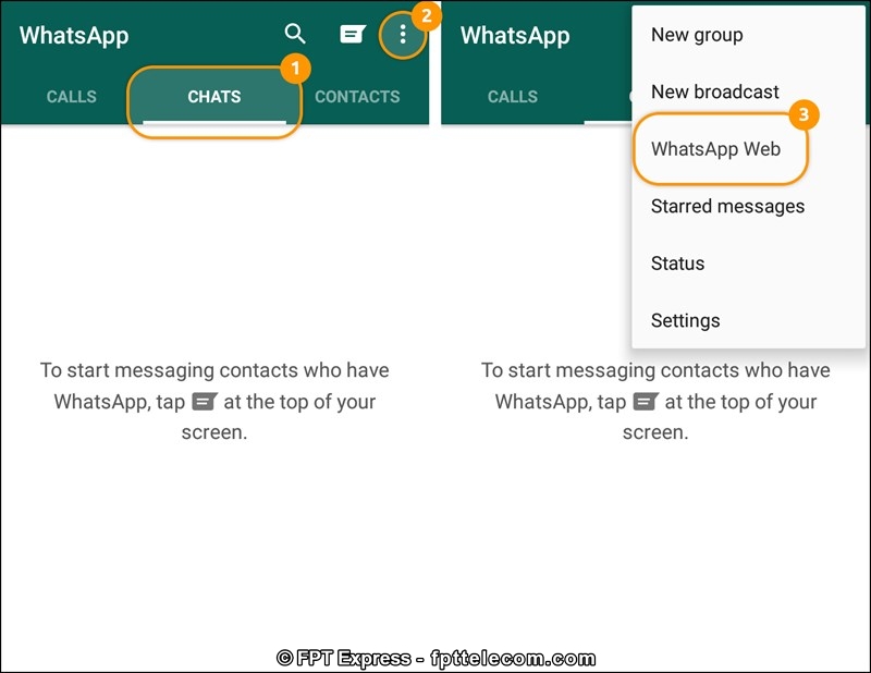 Hướng dẫn cách đăng nhập WhatsApp