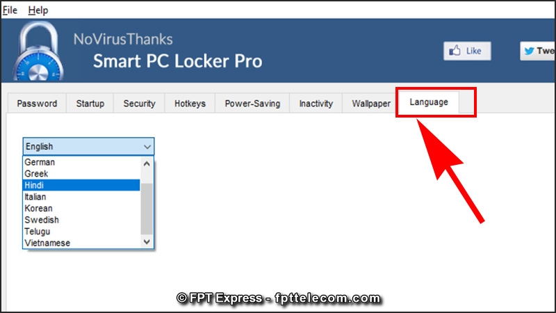 Hướng dẫn cơ hội khóa màn hình máy tính Smart PC Locker Pro