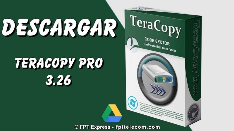 TeraCopy cho người dùng copy paste nhanh và tiết kiệm thời gian hơn, tuy nhiên ứng dụng này không miễn phí