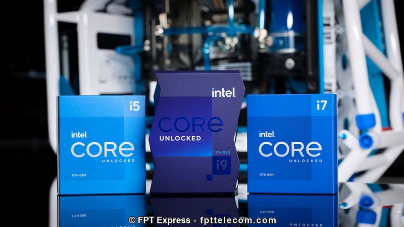 Một số dòng CPU nổi bật của Intel