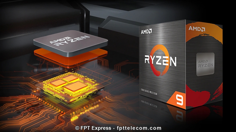 Ryzen là dòng CPU nổi bật của AMD