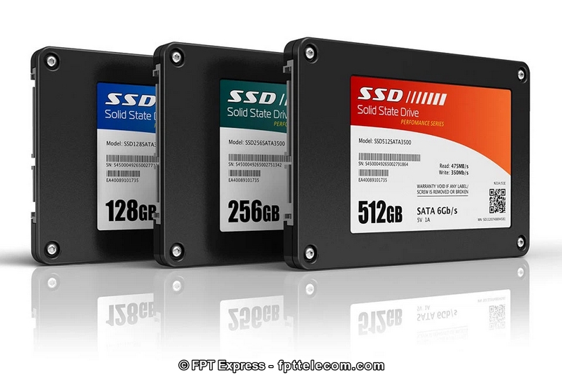 Ổ SSD có tốc độ truy xuất dữ liệu nhanh hơn gấp 2 lần ổ HDD