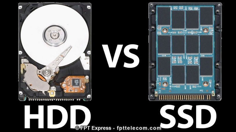 So với ổ HDD, ổ cứng SSD có giá thành cao hơn