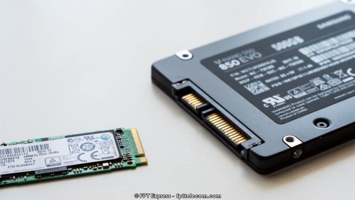 SSD la gi? Ổ cứng SSD là thành phần nào trong máy tính?