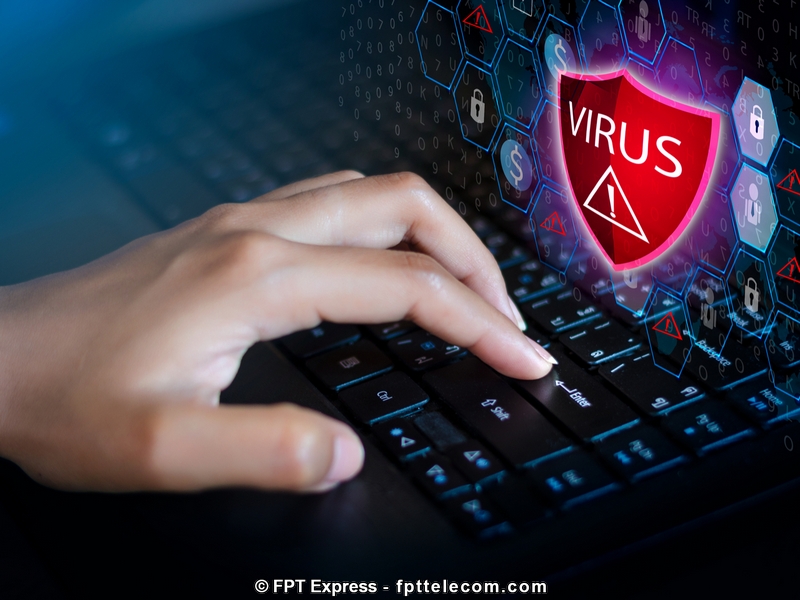 Virus máy tính được tạo ra để thực hiện các mục đích mà hacker mong muốn, có thể không chỉ đơn thuần là quấy nhiễu, đánh cắp thông tin