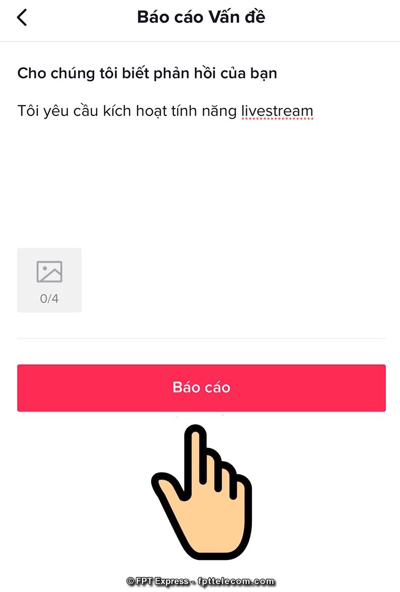 Cách đăng ký live trên Tiktok