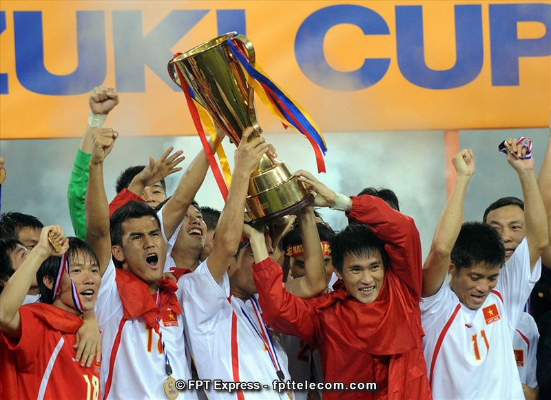 Việt Nam vô địch AFF Cup bao nhiêu lần
