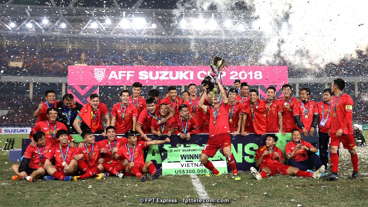 Việt Nam Vô Địch Aff Cup Bao Nhiêu Lần? Vào Những Năm Nào?
