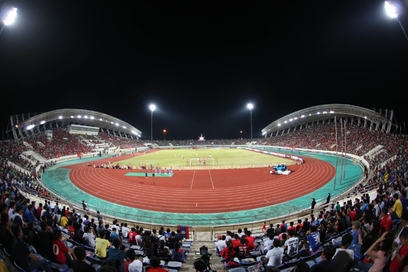 Trận Laos vs Việt Nam AFF Cup 2022 tổ chức tại SVĐ Quốc Gia Lào
