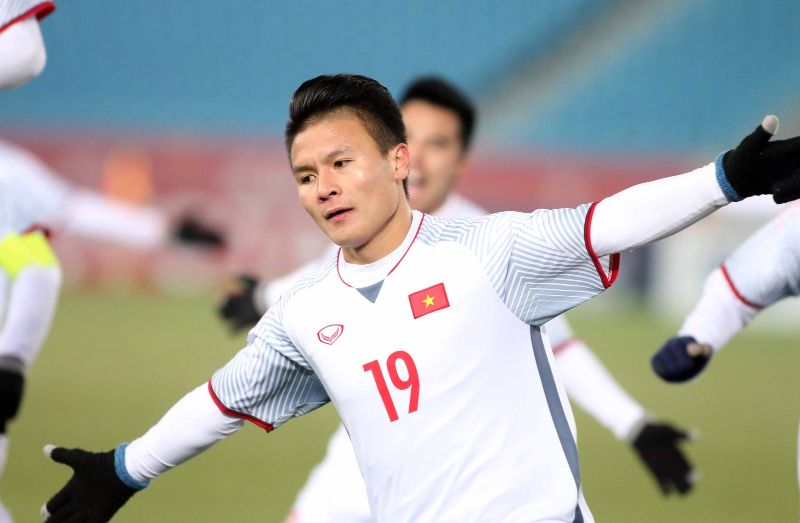 Tiền đạo Nguyễn Quang Hải sẽ cùng ĐT Việt Nam “tung hoành” ở AFF Cup 2022