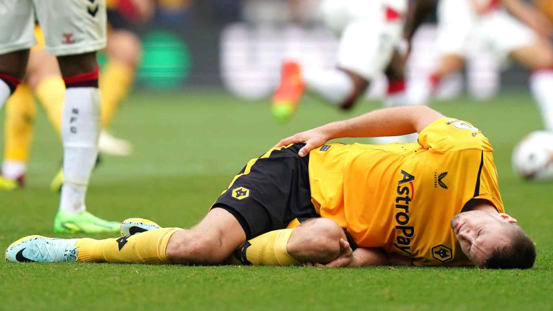Cầu thủ Kalajdzic (Wolves) đang chấn thương 