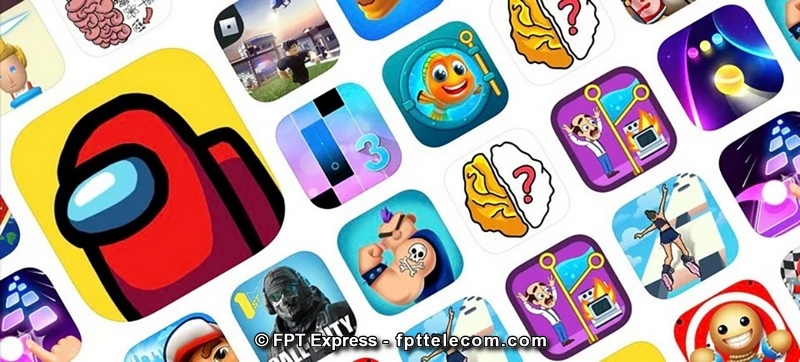 Vô số App trò chơi được tìm thấy trên chợ ứng dụng, phục vụ nhu cầu giải trí của người dùng