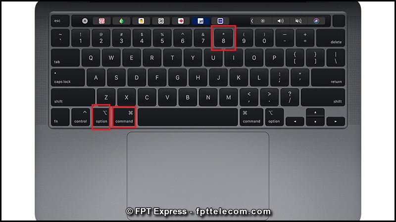 Cách làm nhỏ màn hình máy tính trên MACBook