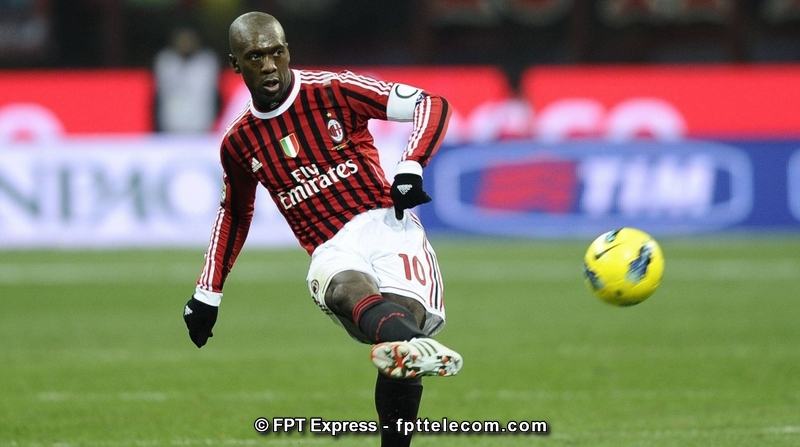 Tuy đã giải nghệ, song Clarence Seedorf vẫn là một trong những cái tên được nhiều người hâm mộ biết đến