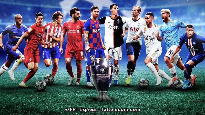 UEFA Champions League là nơi hội tụ nhiều gương mặt sáng giá trong làng bóng đá thế giới