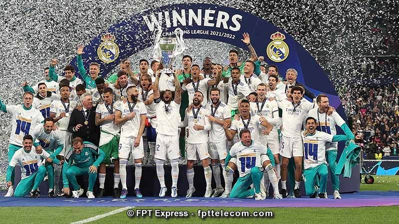 Real Madrid là đương kim vô địch Cúp C1 Châu âu 2021 - 2022