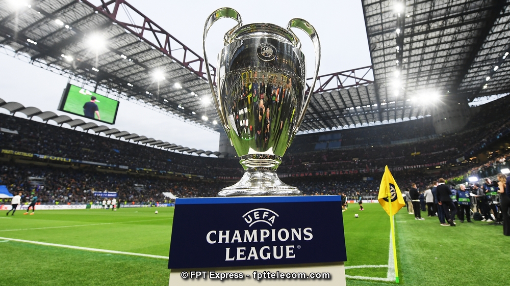 UEFA Champions League là nơi hội tụ nhiều gương mặt sáng giá trong làng bóng đá thế giới