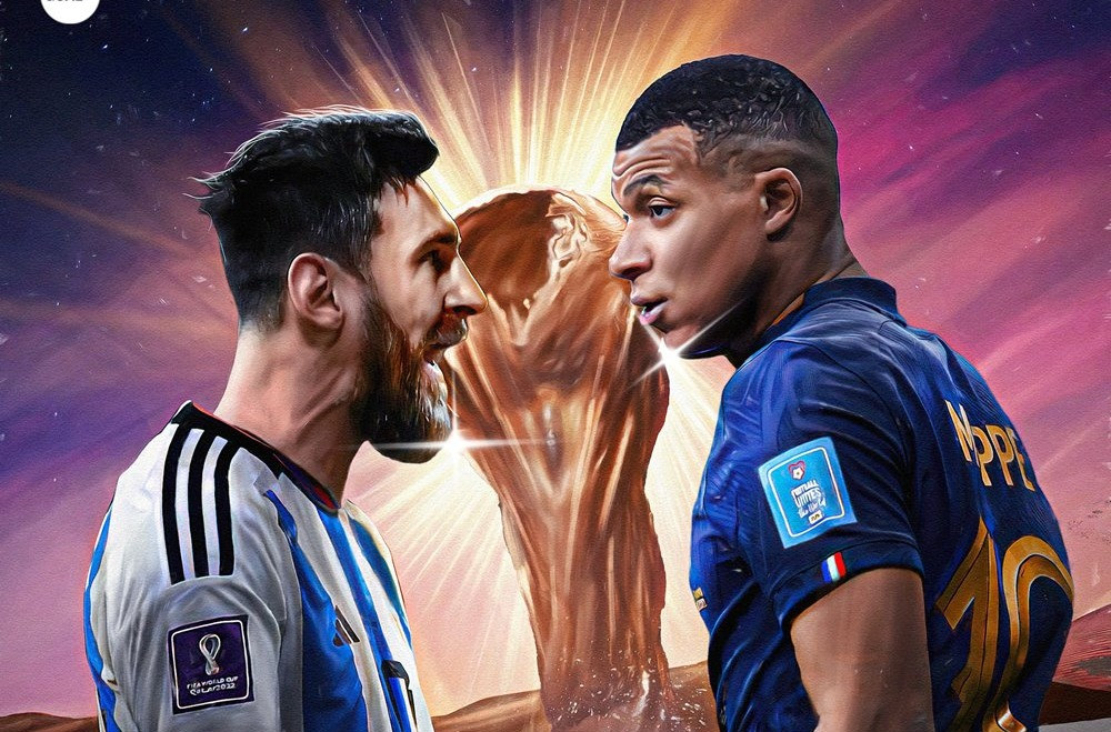 Link xem xem trực tiếp Argentina vs Pháp World Cup 2022 hôm nay