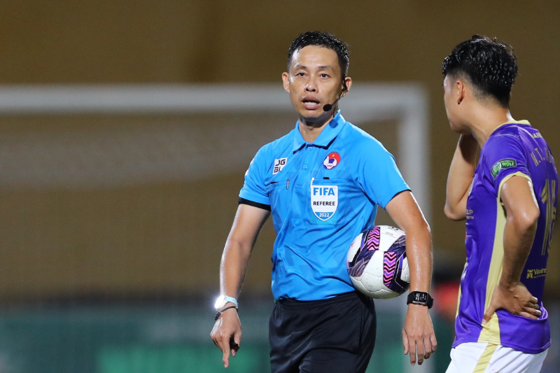 Trọng tài Ngô Duy Lân sẽ bắt chính trận Brunei vs Thailand AFF Cup 2022