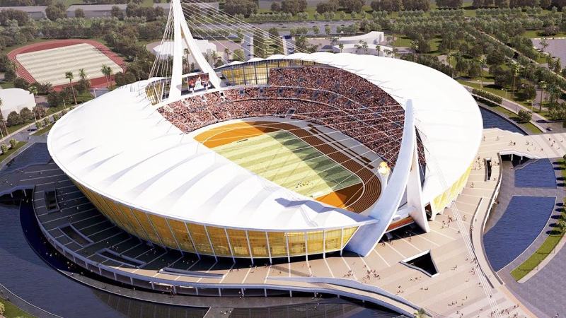 Trận Campuchia vs Philippines AFF Cup 2022 diễn ra tại Morodok Techo National Stadium